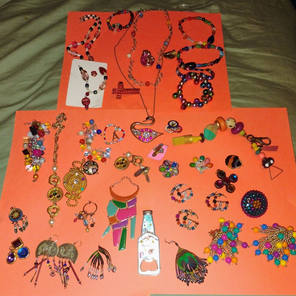 Colorful Jewelry Pieces